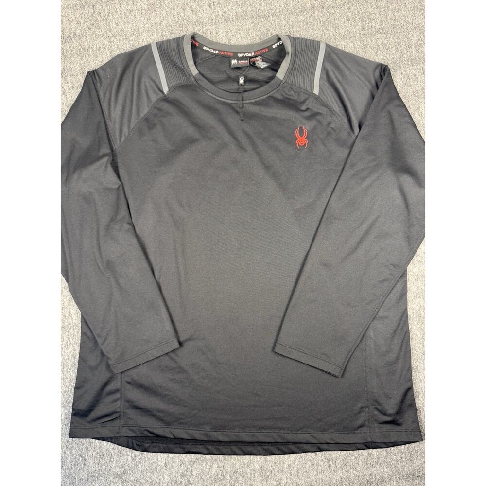 Spyder Active Proweb Longsleeve Black Thermal Shirt XL